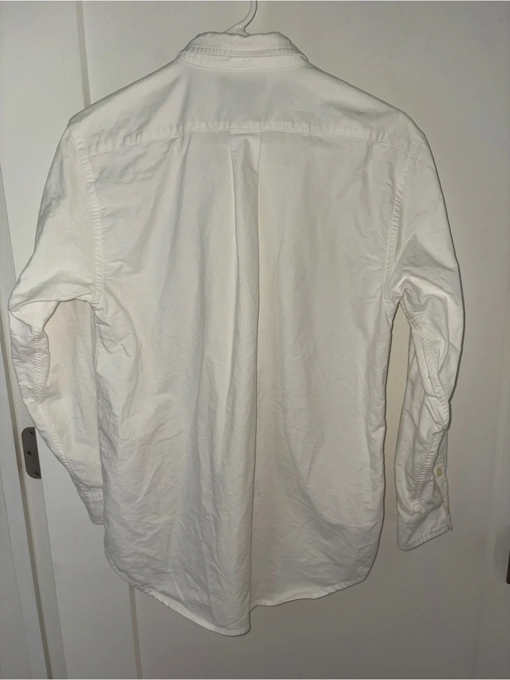 vintage Ralph Lauren oxford cloth button down shirt boy's 18 EUC LN